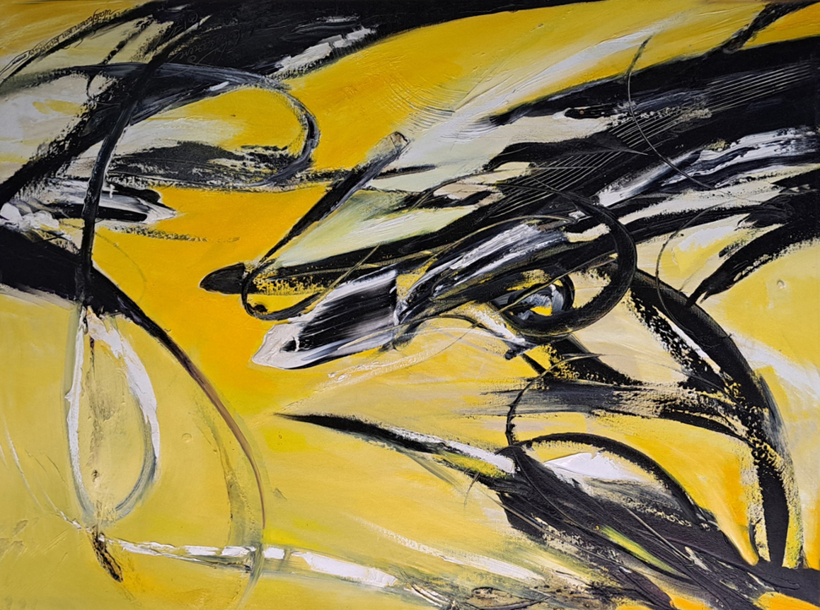 Abstract In Yellow